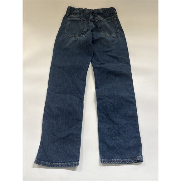 GAP Kids Girlfriend Jeans Girls 16 Adjustable Waist Denim - Picture 5 of 10